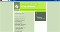 Desktop Screenshot of beanviagusociosfundadores.blogspot.com