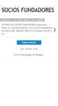 Mobile Screenshot of beanviagusociosfundadores.blogspot.com