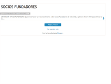 Tablet Screenshot of beanviagusociosfundadores.blogspot.com