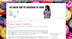 Desktop Screenshot of lachicaquesequejabadetodo.blogspot.com