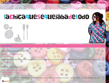 Tablet Screenshot of lachicaquesequejabadetodo.blogspot.com