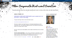 Desktop Screenshot of corporatetocreative.blogspot.com