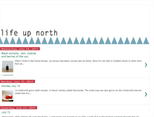 Tablet Screenshot of northernveg.blogspot.com