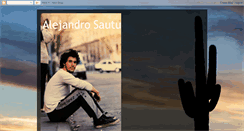 Desktop Screenshot of alejandrosautu.blogspot.com