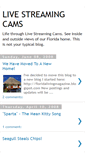 Mobile Screenshot of livestreamingcams.blogspot.com