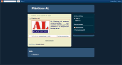 Desktop Screenshot of plasticosal.blogspot.com