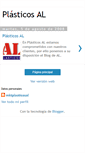 Mobile Screenshot of plasticosal.blogspot.com