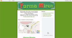 Desktop Screenshot of farmamiren.blogspot.com