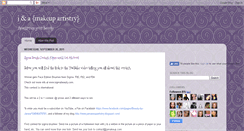Desktop Screenshot of jamakeupartistry.blogspot.com
