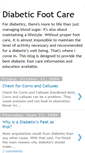 Mobile Screenshot of diabeticfootcare.blogspot.com