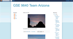 Desktop Screenshot of gse12-australia-arizona.blogspot.com