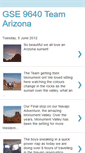 Mobile Screenshot of gse12-australia-arizona.blogspot.com