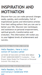 Mobile Screenshot of inspiration-and-motivation-articles.blogspot.com