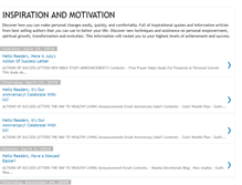 Tablet Screenshot of inspiration-and-motivation-articles.blogspot.com