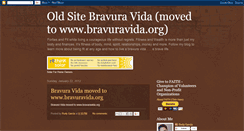 Desktop Screenshot of bravuraadventure.blogspot.com