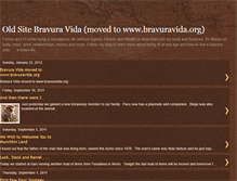 Tablet Screenshot of bravuraadventure.blogspot.com