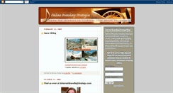 Desktop Screenshot of internetbrandingstrategy.blogspot.com