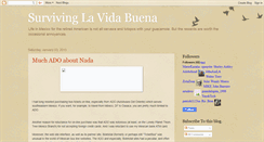 Desktop Screenshot of cocinamexicana.blogspot.com