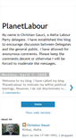 Mobile Screenshot of planetlabour.blogspot.com