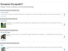 Tablet Screenshot of eskapade.blogspot.com