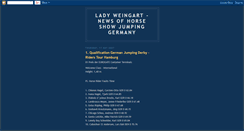 Desktop Screenshot of lady-weingart-en.blogspot.com
