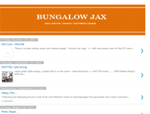 Tablet Screenshot of bungalowjax.blogspot.com