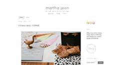 Desktop Screenshot of marthajeanblog.blogspot.com