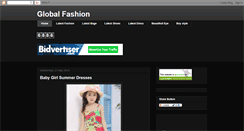 Desktop Screenshot of globalfashioneverything.blogspot.com