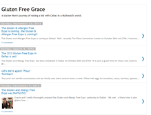 Tablet Screenshot of glutenfreegrace.blogspot.com