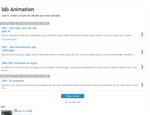 Tablet Screenshot of idoanimation.blogspot.com