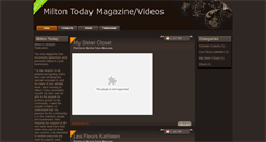 Desktop Screenshot of miltontodayvideos.blogspot.com