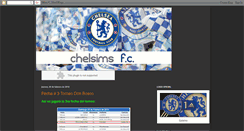 Desktop Screenshot of chelsimsfc.blogspot.com