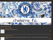 Tablet Screenshot of chelsimsfc.blogspot.com