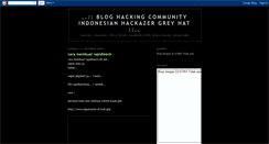 Desktop Screenshot of hackazerblog.blogspot.com