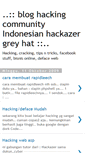 Mobile Screenshot of hackazerblog.blogspot.com