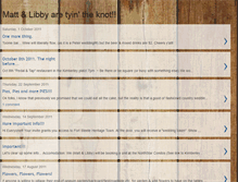 Tablet Screenshot of mattloveslibby.blogspot.com