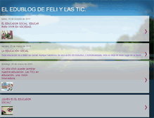 Tablet Screenshot of feli03.blogspot.com