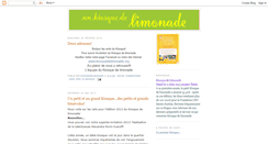 Desktop Screenshot of kiosquedelimonade.blogspot.com