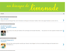 Tablet Screenshot of kiosquedelimonade.blogspot.com