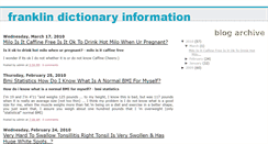 Desktop Screenshot of frankldictionainformati.blogspot.com