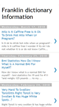 Mobile Screenshot of frankldictionainformati.blogspot.com