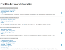 Tablet Screenshot of frankldictionainformati.blogspot.com