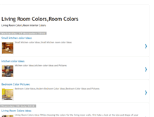 Tablet Screenshot of livingroomcolor.blogspot.com