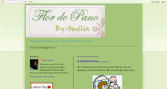 Desktop Screenshot of flordepanobyamelia.blogspot.com