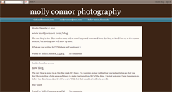 Desktop Screenshot of mollyconnor.blogspot.com