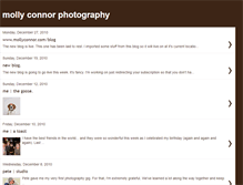 Tablet Screenshot of mollyconnor.blogspot.com