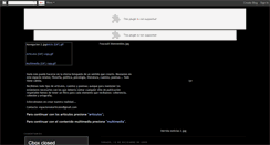 Desktop Screenshot of espacioreal-inicio.blogspot.com