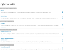 Tablet Screenshot of johnnyvic-right-to-write.blogspot.com