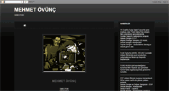Desktop Screenshot of mehmetovunc.blogspot.com