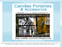 Tablet Screenshot of camillas-accesorios.blogspot.com